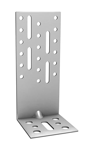 Pollmann®Baubeschläge 4757140 Montagewinkel MWF 140 x 60 x 60 x 2,5 mm 25 Stück von Pollmann