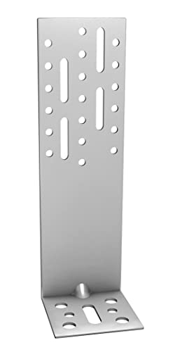 Pollmann®Baubeschläge 4757200 Montagewinkel MWF 200 x 60 x 60 x 2,5 mm 25 Stück von Pollmann