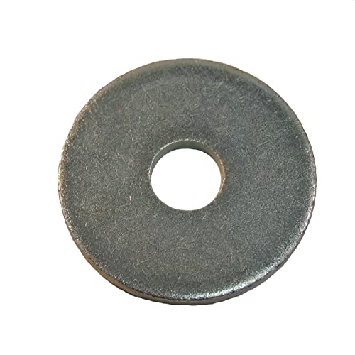 Pollmann®Baubeschläge 4981000 Unterlegscheibe rund Ø 58/14 mm, verzinkt 50 Stück von Pollmann