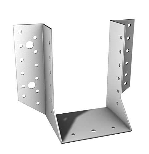 Pollmann®Baubeschläge Balkenschuh Typ A außen, 50 x 105 mm 20 Stück von Pollmann