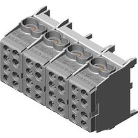 Pollmann Abzweigklemme grau HLAK 25-4/8 GR-S - 2080430 von Pollmann