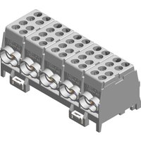 Pollmann Abzweigklemme grau HLAK 25-5/10 GR-S - 2080519 von Pollmann