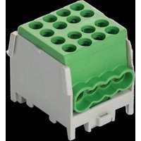 Pollmann Abzweigklemmen HLAK 25-1/6 M2 grün - 2080175 von Pollmann