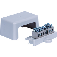 Pollmann Baderdungsschiene PAS 6 mit Abdeck. Pollmann Baderdungsschiene PAS 6 mit Abdeck. von Pollmann