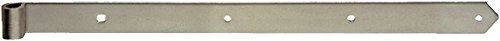 Pollmann Baubeschläge 2263406 Ladenband Rolle, Edelstahl, Durchmesser 16 mm x 800 mm von Pollmann