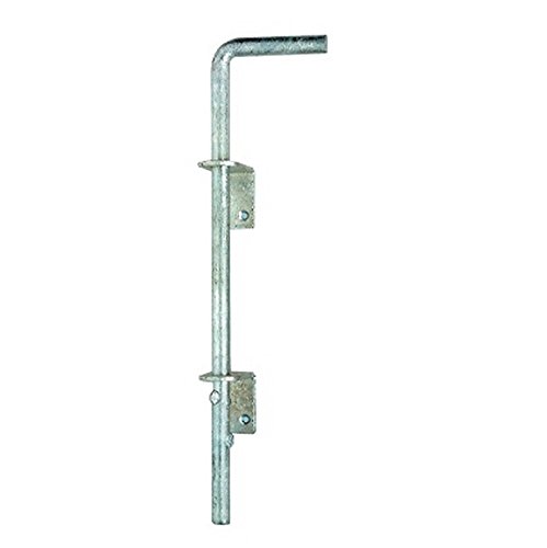 Pollmann Baubeschläge Bodenschieber 400 mm lang, feuerverzinkt Pollmann Baubeschläge Bodenschieber 400 mm lang, feuerverzinkt von Pollmann