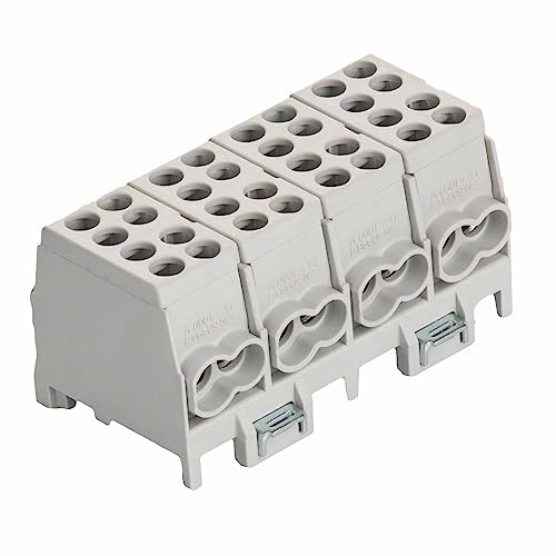 Pollmann Haupleitungsabzweigklemme HLAK 25-4/8 gr-S, 1 Stück von Pollmann Elektrotechnik