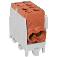 Pollmann Hauptleitungsabzweigklemme braun HLAK25 1/2M2#2080139 von Pollmann
