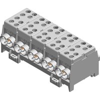 Pollmann Hauptleitungsabzweigklemme grau HLAK 35-5/10 GR-S - 2080521 von Pollmann