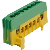 Pollmann Schutzleiterklemme grün PE7-F2 GN - 2020267 von Pollmann