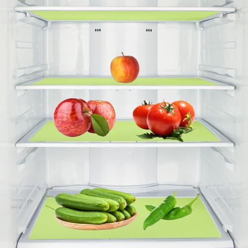 Kühlschrank Liner Waschbare Kühlschrank Matten Küche Silikon Kühlschrank Pads Place Matten 5pcs/Set(Grün) Kühlschrank Liner Waschbare Kühlschrank Matten Küche Silikon Kühlschrank Pads Place Matten 5pcs/Set(Grün) von Polly Online