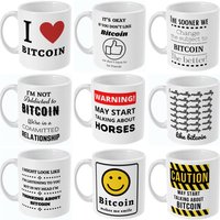 Bitcoin-Geschenke, Geschenke Für Bitcoin-Liebhaber, Bitcoin-Tasse, Krypto-Geschenke, Krypto-Tasse, Kryptowährung Thema, Lustiges Bitcoin-Thema von PollyannaPoops