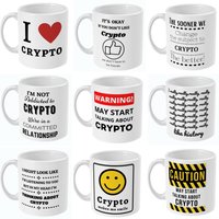 Bitcoin Geschenke, Geschenke Für Krypto-Liebhaber, Bitcoin-Liebhaber, Bitcoin-Thema, Bitcoin-Geschenke, Bitcoin-Geschenke, Lustige Tasse von PollyannaPoops