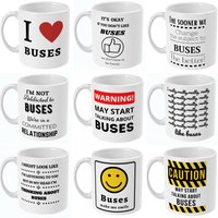 Busgeschenke, Geschenke Für Busliebhaber, Busse, Busfahrer, Busbecher, Liebesbus, Bus Thema, Busgeschenke, Geburtstagsbecher von PollyannaPoops