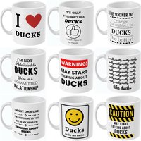 Enten-Geschenke, Geschenke Für Entenliebhaber, Entenbecher, Lustige Enten-stoff, Enten-Themen-Geschenke, Neuheit Enten-Tasse, Geburtstagsbecher von PollyannaPoops