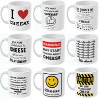 Käsegeschenke, Geschenke Für Käseliebhaber, Käsebecher, Ich Liebe Käse, Käse Thema, Cheesy, Lustiges Käsegeschenk, Geburtstagsbecher von PollyannaPoops