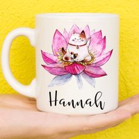 Katzengeschenke, Personalisierte Tassen, Tasse, Personalisiertes Geschenk, Geschenke Für Katzenliebhaber, Katzengeschenke Sie, Kätzchen Motiv von PollyannaPoops