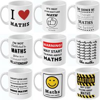 Mathe-Geschenke, Geschenke Für Mathe-Liebhaber, Mathe-Tasse, Mathematik-Geschenk, Mathematiker-Themen, Mathe-Lehrer-Tasse, Geburtstagsbecher von PollyannaPoops