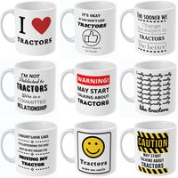 Traktor Geschenke, Geschenke Für Bauern, Traktoren, Neuheit Bauernhof Bauern Tasse, Lustige Tasse von PollyannaPoops