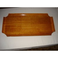Atemberaubendes Vintage Tablett Auf Verstellbaren Beinen von Pollyvintagera