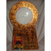 Upcycling 1990Er Jahre Locker Uhr von Pollyvintagera