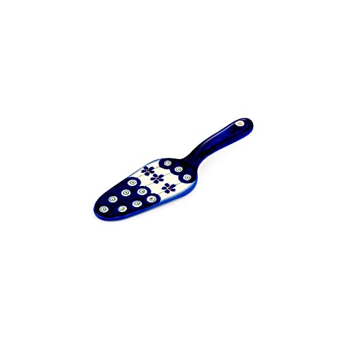 kleiner Tortenheber Original Bunzlauer Keramik 18.3x5.4cm im Dekor 166a kleiner Tortenheber Original Bunzlauer Keramik 18.3x5.4cm im Dekor 166a von Polmedia Polish Pottery