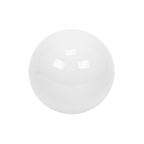 Polnix L Keramik Moderne Deko Kugel Tischdeko D 13 cm Größen weiß glänzend Ball von Polnix