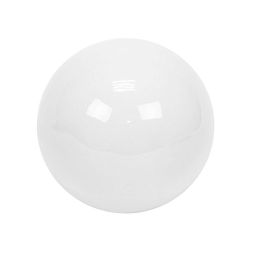 Polnix XL Keramik Moderne Deko Kugel Tischdeko D 15 cm Größen weiß glänzend Ball von Polnix