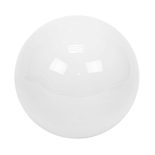 Polnix XXL Keramik Moderne Deko Kugel Tischdeko D 19 cm Größen weiß glänzend Ball von Polnix