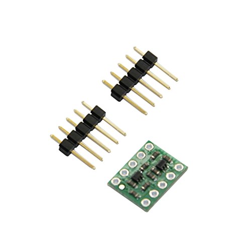 2595 Modul: Konverter Änderung der Logikebenen Stift 1,5-18VDC POLOLU 2595 Modul: Konverter Änderung der Logikebenen Stift 1,5-18VDC POLOLU von Pololu