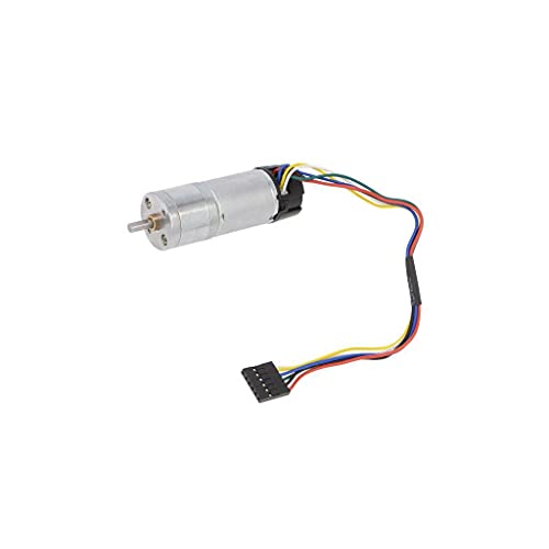 99:1 METAL GEARMOTOR 25DX69L MM HP 12V W Motor: DC mit Encoder,mit Übersetzer Me 99:1 METAL GEARMOTOR 25DX69L MM HP 12V W Motor: DC mit Encoder,mit Übersetzer Me von Pololu