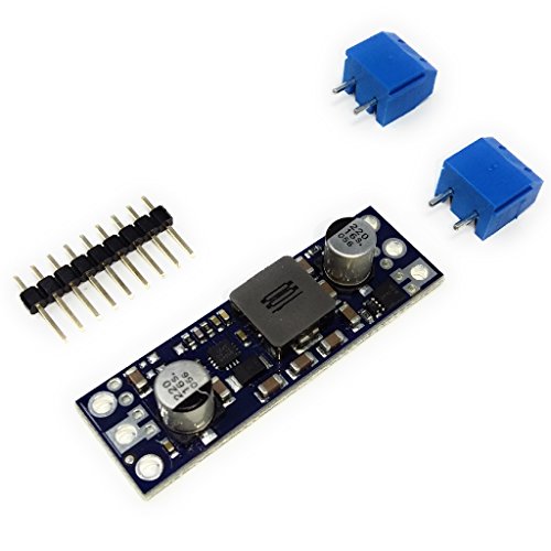 9V STEP-UP VOLTAGE REGULATOR U3V50F9 Converter: step up Uout: 9V Uin: 2.9-9V 5A 9V STEP-UP VOLTAGE REGULATOR U3V50F9 Converter: step up Uout: 9V Uin: 2.9-9V 5A von Pololu