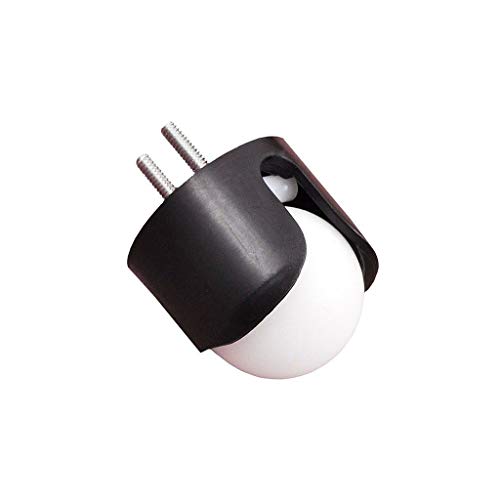BALL CASTER WITH 3/4" PLASTIC BALL Kugelrolle schraubbar Ø: 19,1mm Mat.des Endst von Pololu
