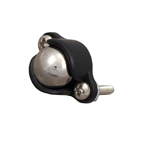 BALL CASTER WITH 3/8" METAL BALL Kugelrolle schraubbar Ø: 9,5mm Mat.des Endstück von Pololu