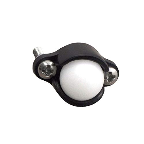 BALL CASTER WITH 3/8" PLASTIC BALL Kugelrolle schraubbar Ø: 9,5mm Mat.des Endstü von Pololu