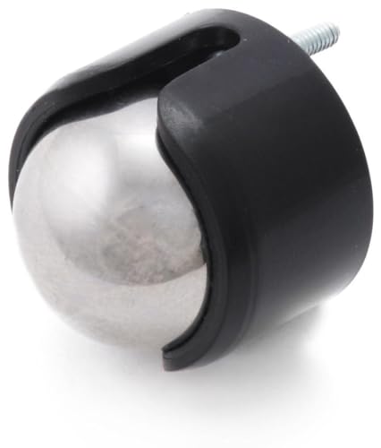 Pololu Ball Caster, 0,75 Zoll Metallkugel, ABS Gehäuse, höhenverstellbar für kleine Roboter Pololu Ball Caster, 0,75 Zoll Metallkugel, ABS Gehäuse, höhenverstellbar für kleine Roboter von Pololu