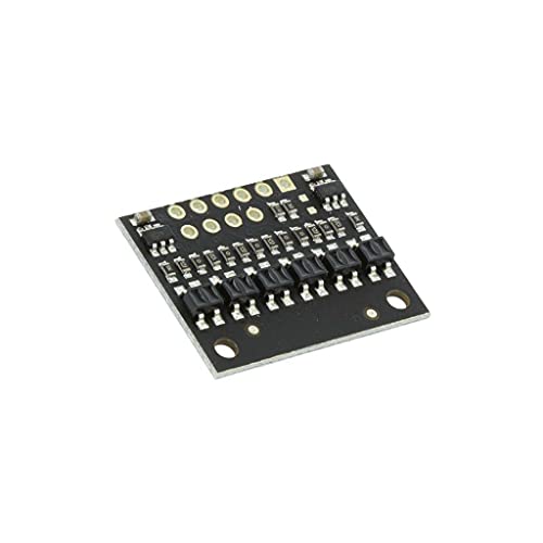 QTR-HD-06A REFLECTANCE SENSOR ARRAY Sensor: Entfernung Spiegelung 2,9-5,5VDC ana QTR-HD-06A REFLECTANCE SENSOR ARRAY Sensor: Entfernung Spiegelung 2,9-5,5VDC ana von Pololu