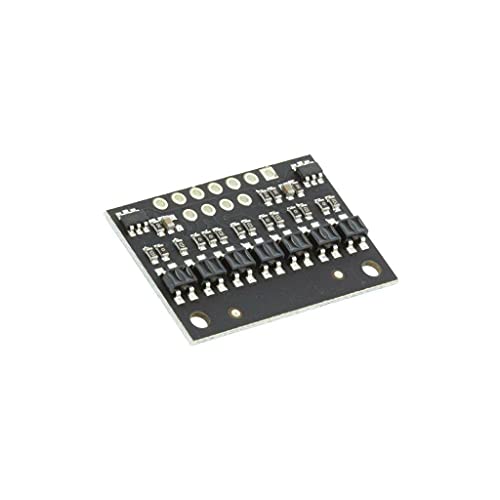 QTR-HD-07A REFLECTANCE SENSOR ARRAY Sensor: Entfernung Spiegelung 2,9-5,5VDC ana von Pololu