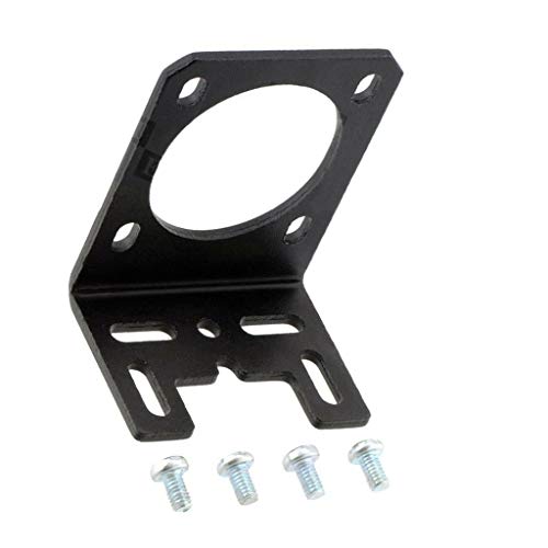 STAMPED ALUMINUM L-BRACKET FOR NEMA 14 Befestigung schwarz Anz.Stk: 1 Befestigun von Pololu