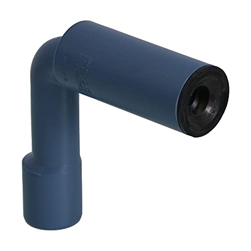 POLOPLAST POLO-KAL NG Siphonbogen lang, reduziert mit Steckdichtung DN50, 1 1/4" von Geakv