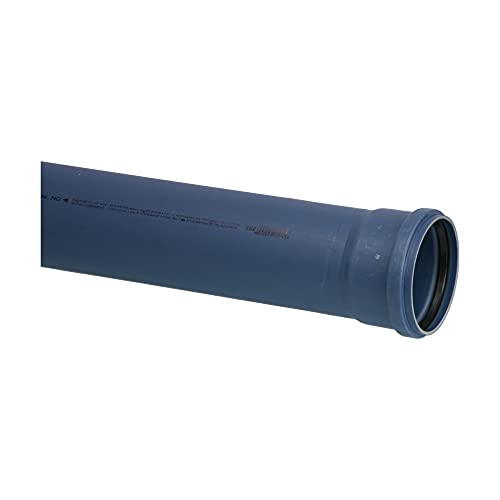 POLOPLAST POLO-KAL NG Steck-Muffenrohr DN 50, 1500 mm von Poloplast