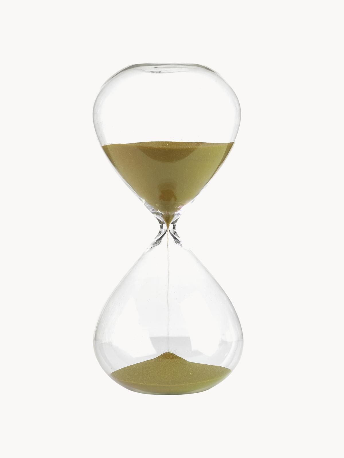 Glas-Sanduhr Ball, 90 Minuten von Pols Potten