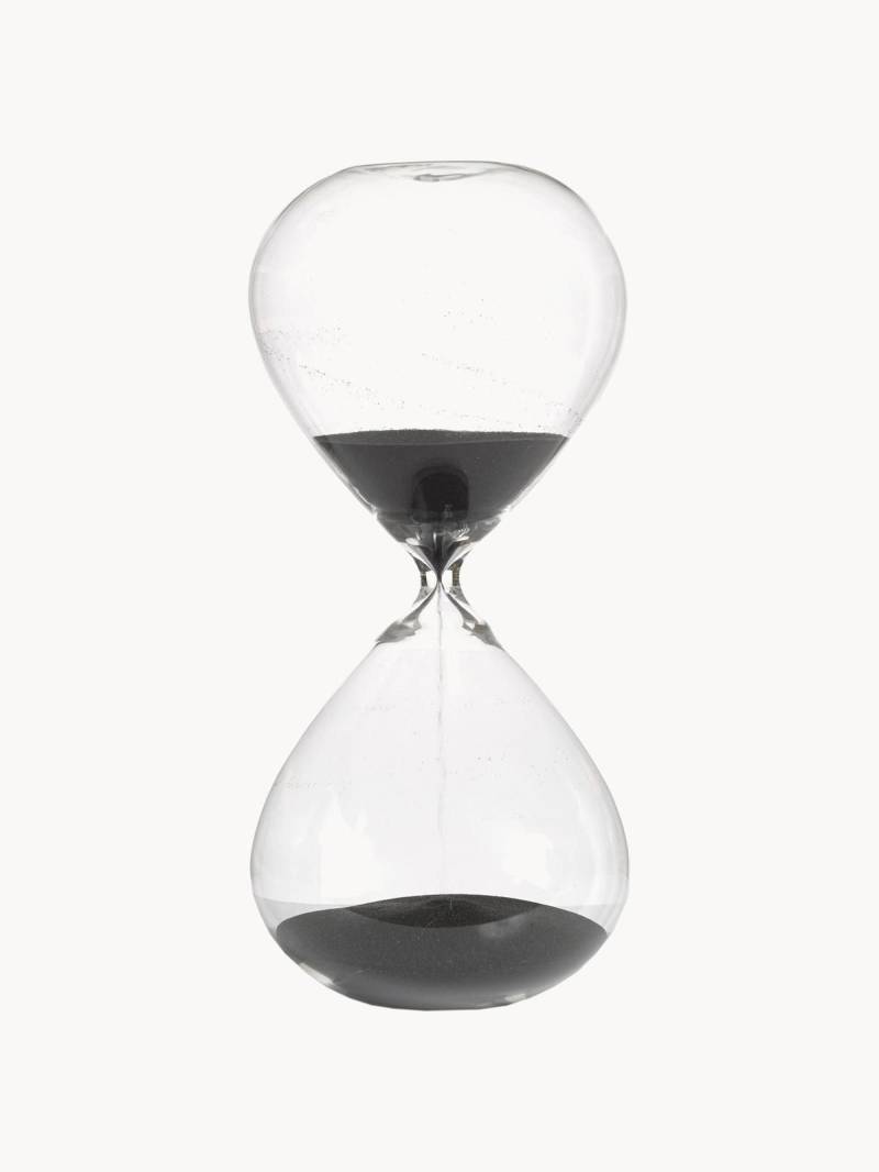 Glas-Sanduhr Ball, 90 Minuten von Pols Potten