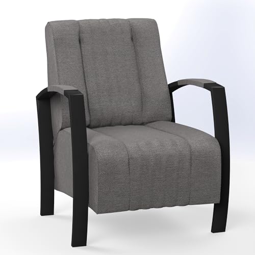 Polsetti - Admire - Ohrensessel - Armlehnstuhl - Gepolstert Sessel Wohnzimmer - Relaxsessel - Loungesessel - Esszimmerstühle - Fernsehsessel - Lesesessel Bequem - Bodensessel - Esstisch Stühle von Polsetti