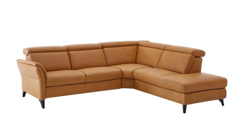 Polsteria Polstereckgruppe RELAXA 6.0 PLUS PSG XC ca. 276x239cm in Leder Evita dijon Polsteria Polstereckgruppe RELAXA 6.0 PLUS PSG XC ca. 276x239cm in Leder Evita dijon von Polsteria