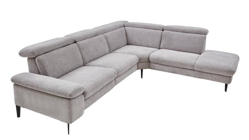Polsteria Polstereckgruppe RELAXA TREND 1.0 ca. 298x252cm in Stoff Orlean silber Polsteria Polstereckgruppe RELAXA TREND 1.0 ca. 298x252cm in Stoff Orlean silber von Polsteria
