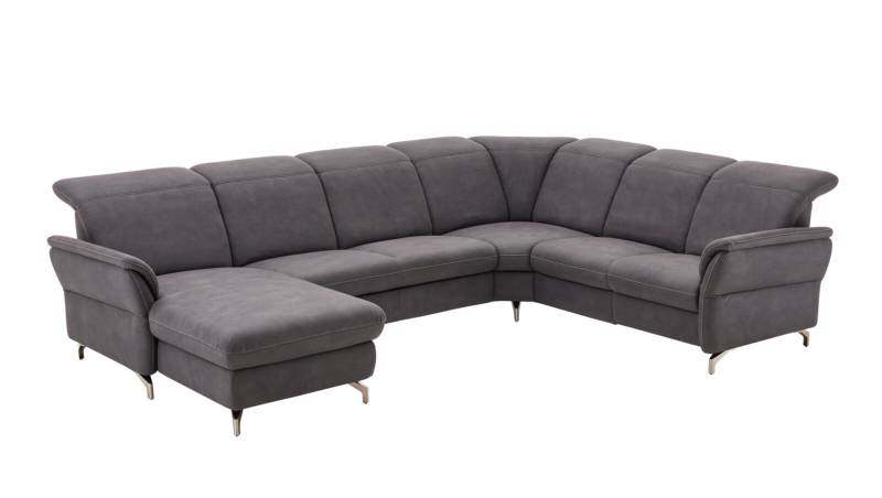 Polsteria Polsterrundecke SENTURO SYSTEM ca. 174x336x255cm in Stoff Atlantic dunkelgrau Polsteria Polsterrundecke SENTURO SYSTEM ca. 174x336x255cm in Stoff Atlantic dunkelgrau von Polsteria