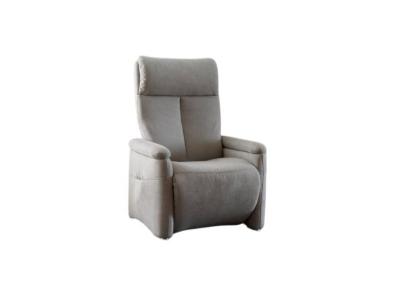 Polsteria Relaxsessel TIMELESS 1.0 COMFORT RELAXX in Olympia clean hellgrau von Polsteria
