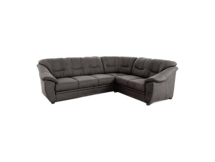 Polsteria Savona Ecksofa - Flachgewebe Euphoria 14 schlamm , ohne Funktion , rechts von Polsteria