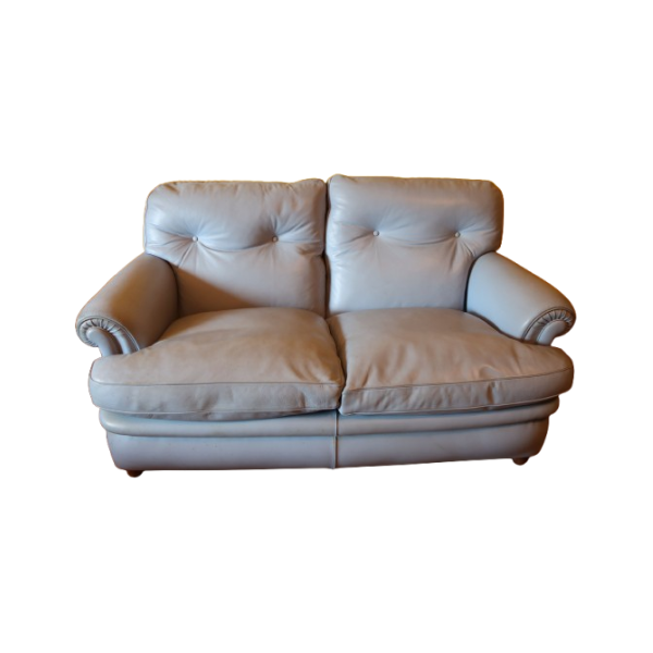 Dream B Ledersofa (90er Vintage), Poltrona Frau von Poltrona Frau